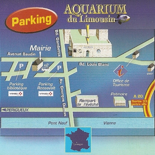 Accueil - Aquarium de Limoges